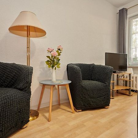 Hueblers-Schlafquartier Fürstenwalde Exterior foto