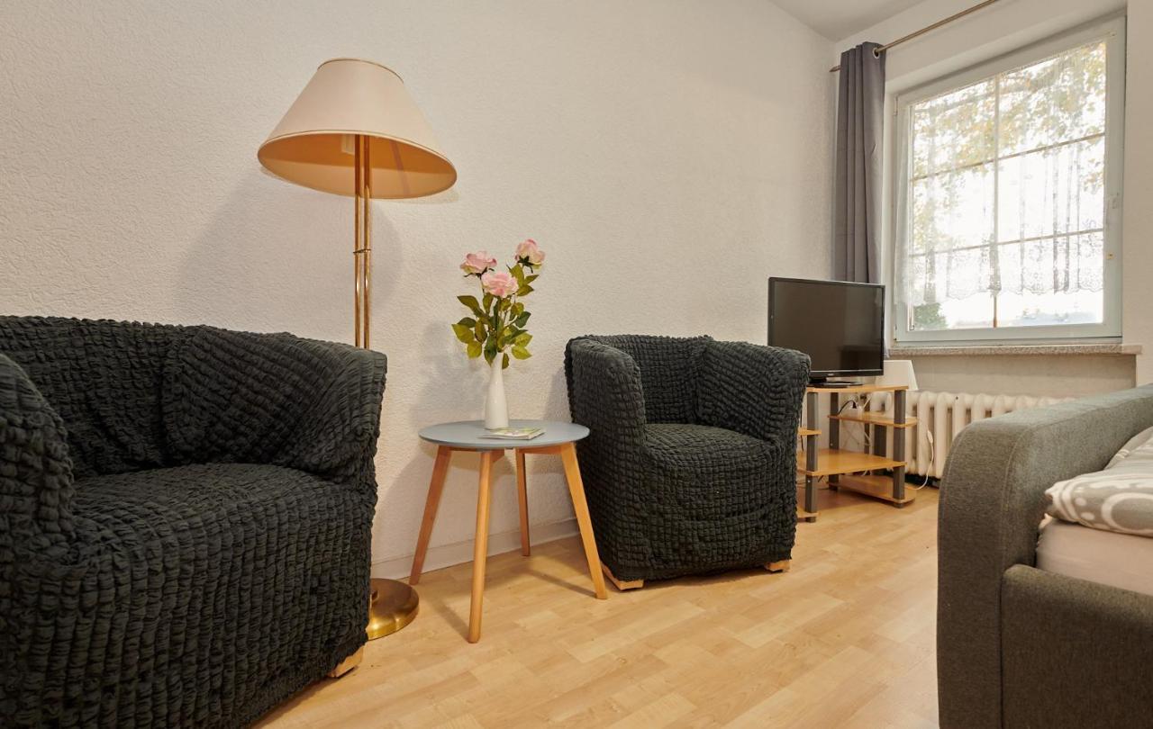 Hueblers-Schlafquartier Fürstenwalde Exterior foto