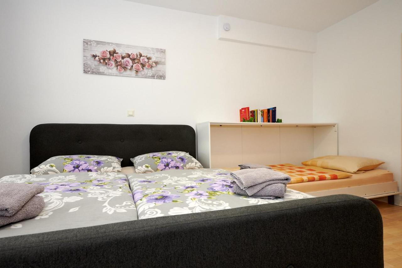 Hueblers-Schlafquartier Fürstenwalde Exterior foto